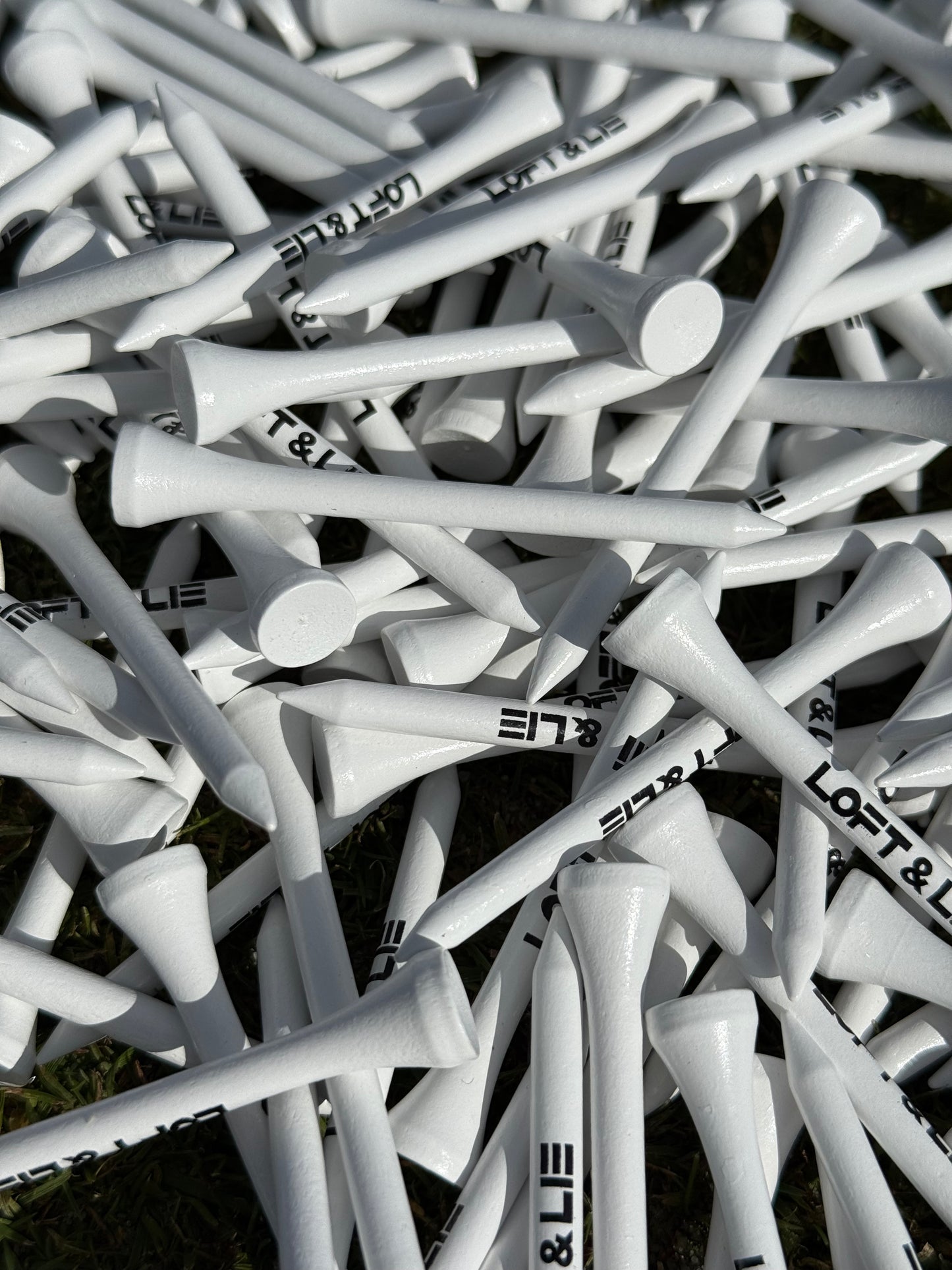 Loft & Lie Golf Tees
