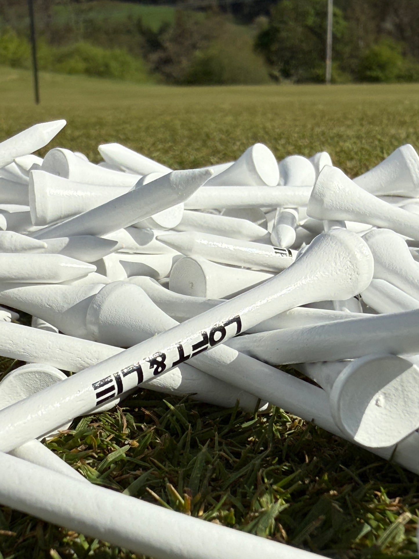 Loft & Lie Golf Tees