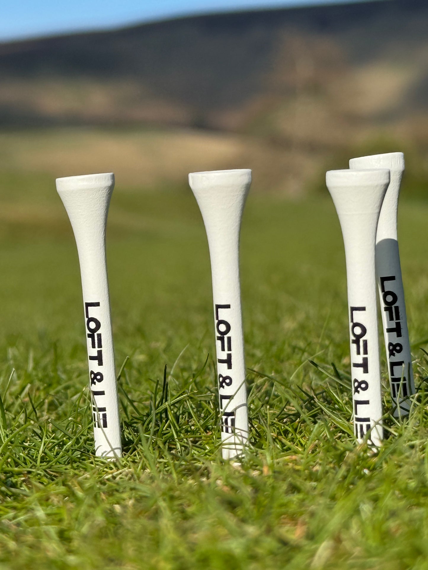 Loft & Lie Golf Tees