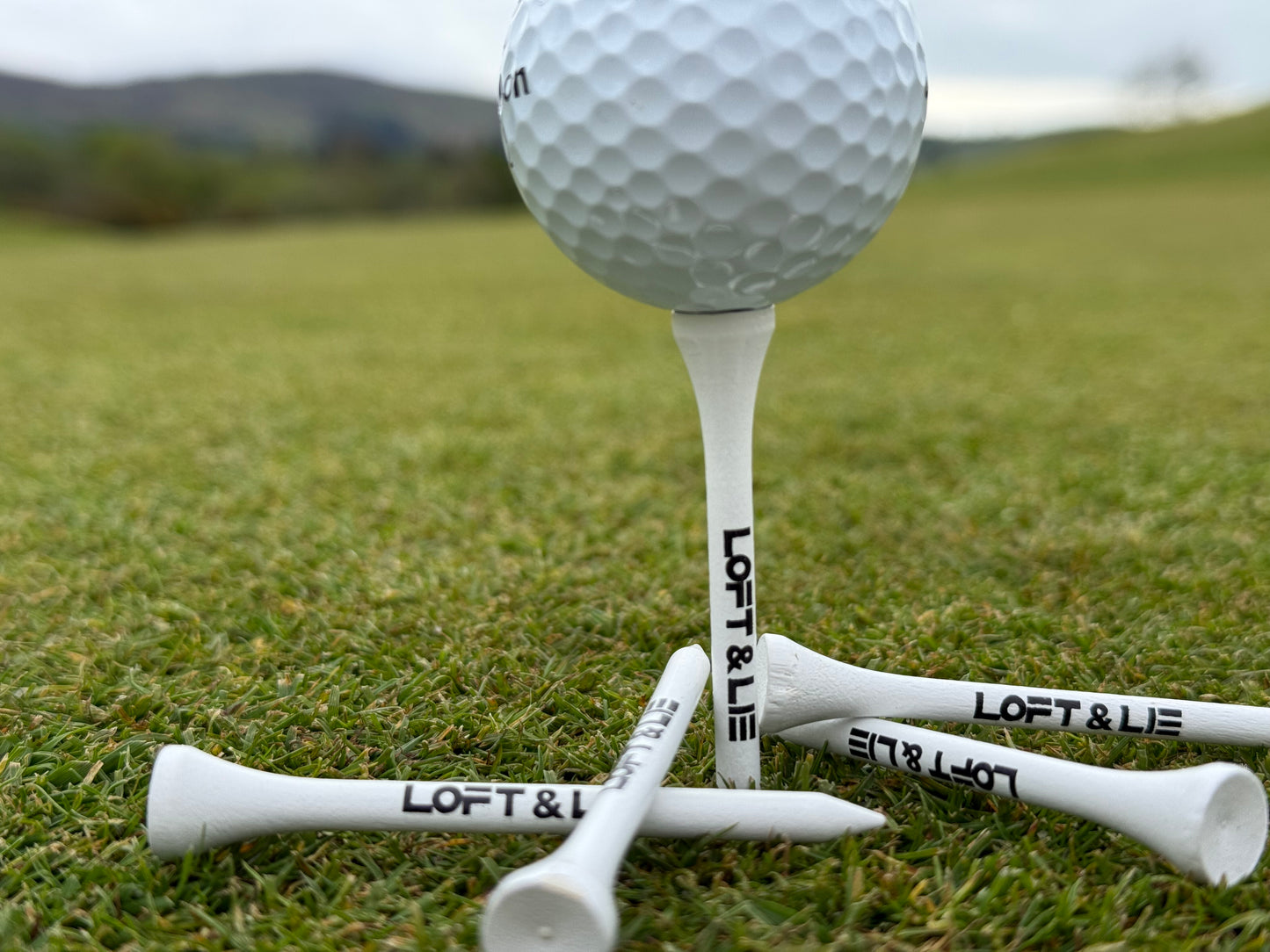 Loft & Lie Golf Tees