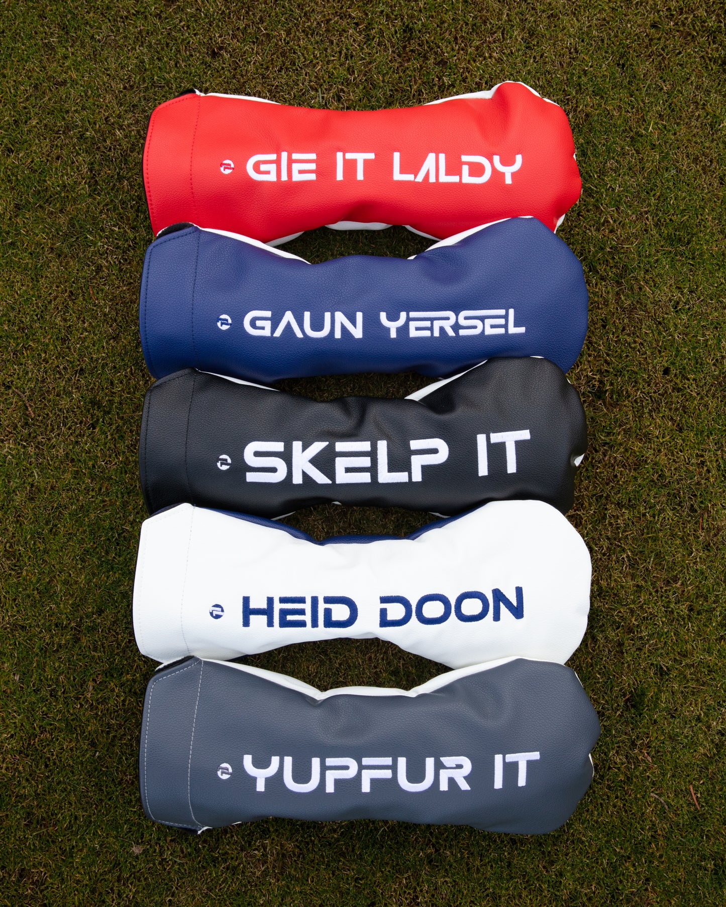 Premium 'Skelp It' Headcover