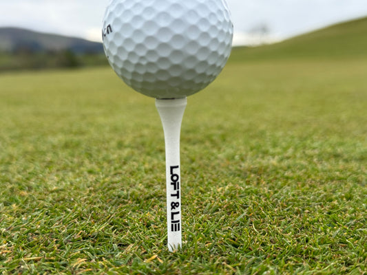 Loft & Lie Golf Tees