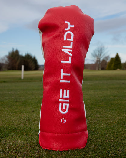 Premium 'Gie It Laldy' Headcover