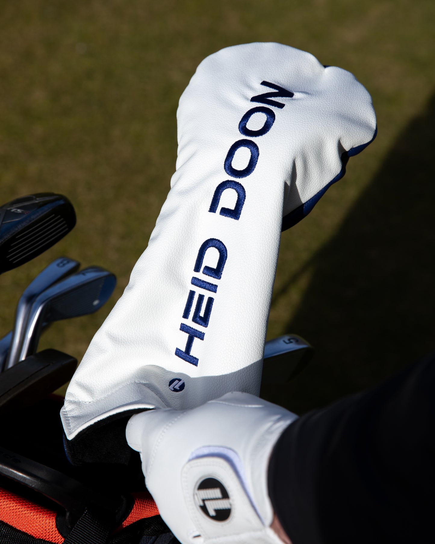 Premium 'Heid Doon' Headcover