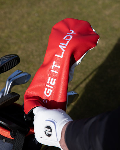 Premium 'Gie It Laldy' Headcover