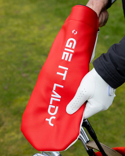 Premium 'Gie It Laldy' Headcover
