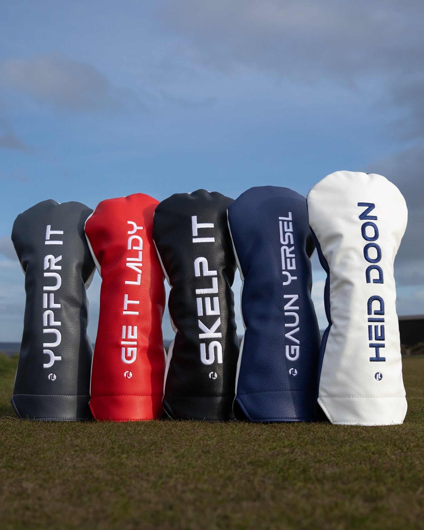 Premium 'Skelp It' Headcover