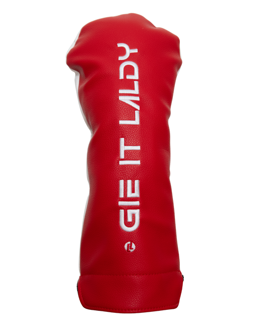 Premium 'Gie It Laldy' Headcover