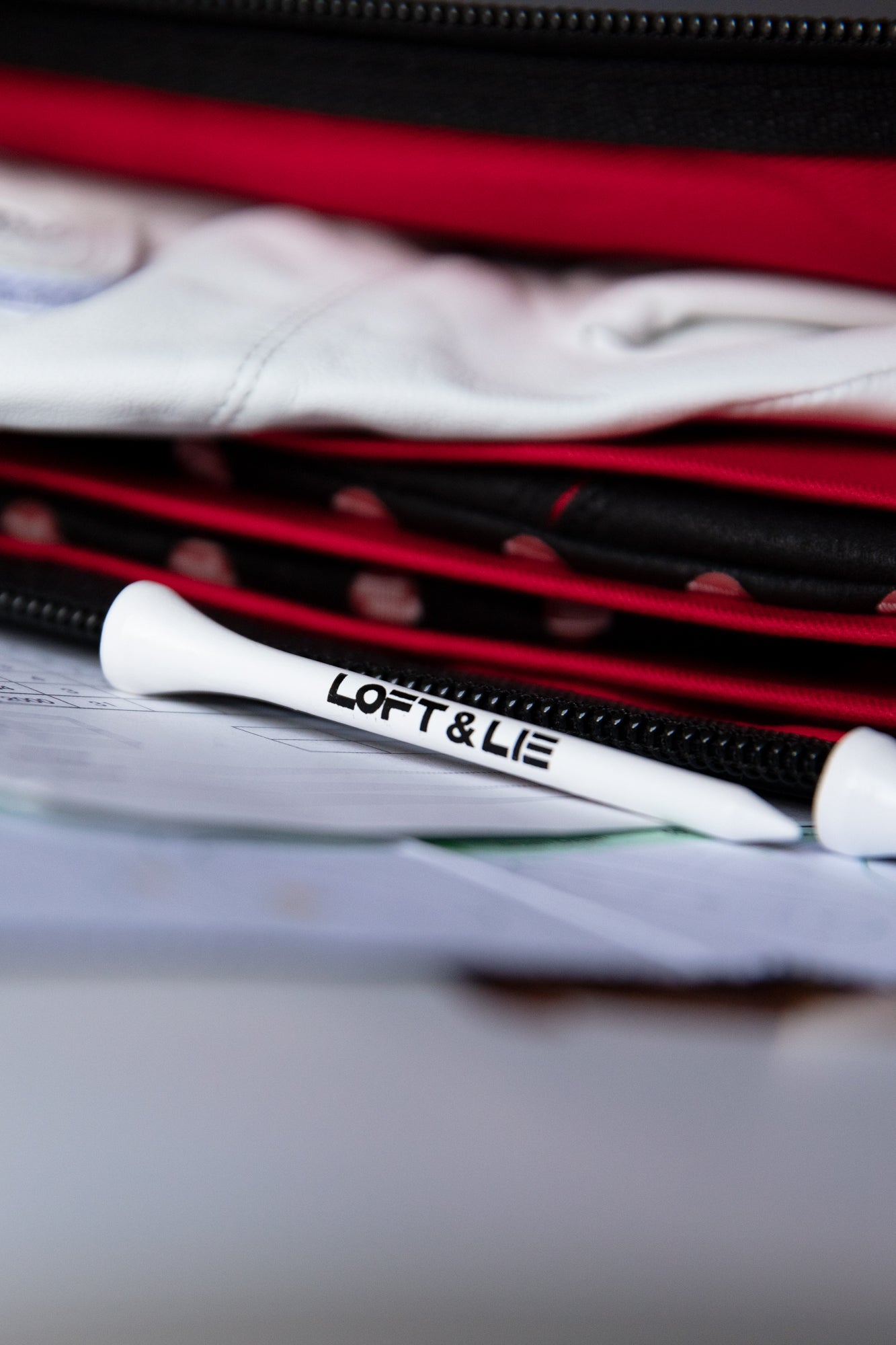 Loft & Lie Golf Tees