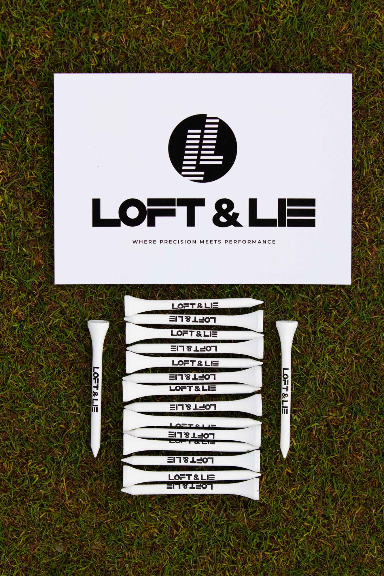 Loft & Lie Golf Tees