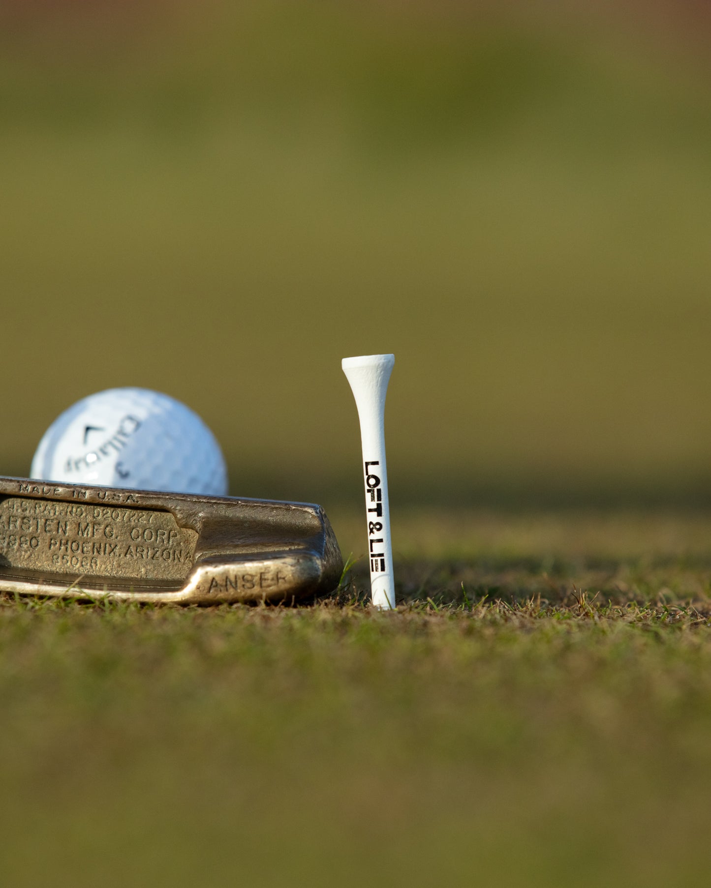 Loft & Lie Golf Tees
