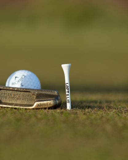 Loft & Lie Golf Tees