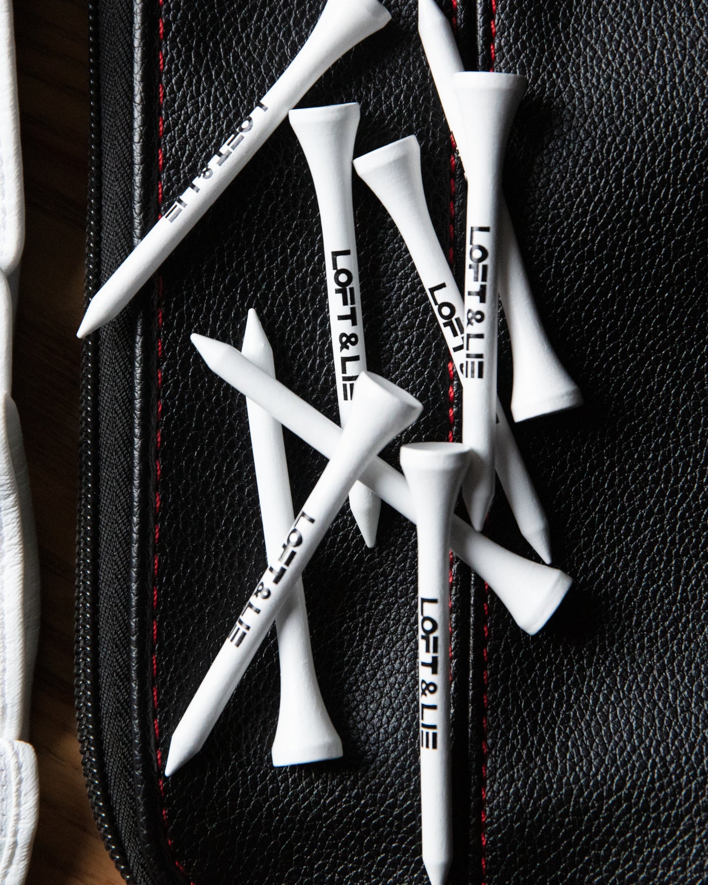 Loft & Lie Golf Tees