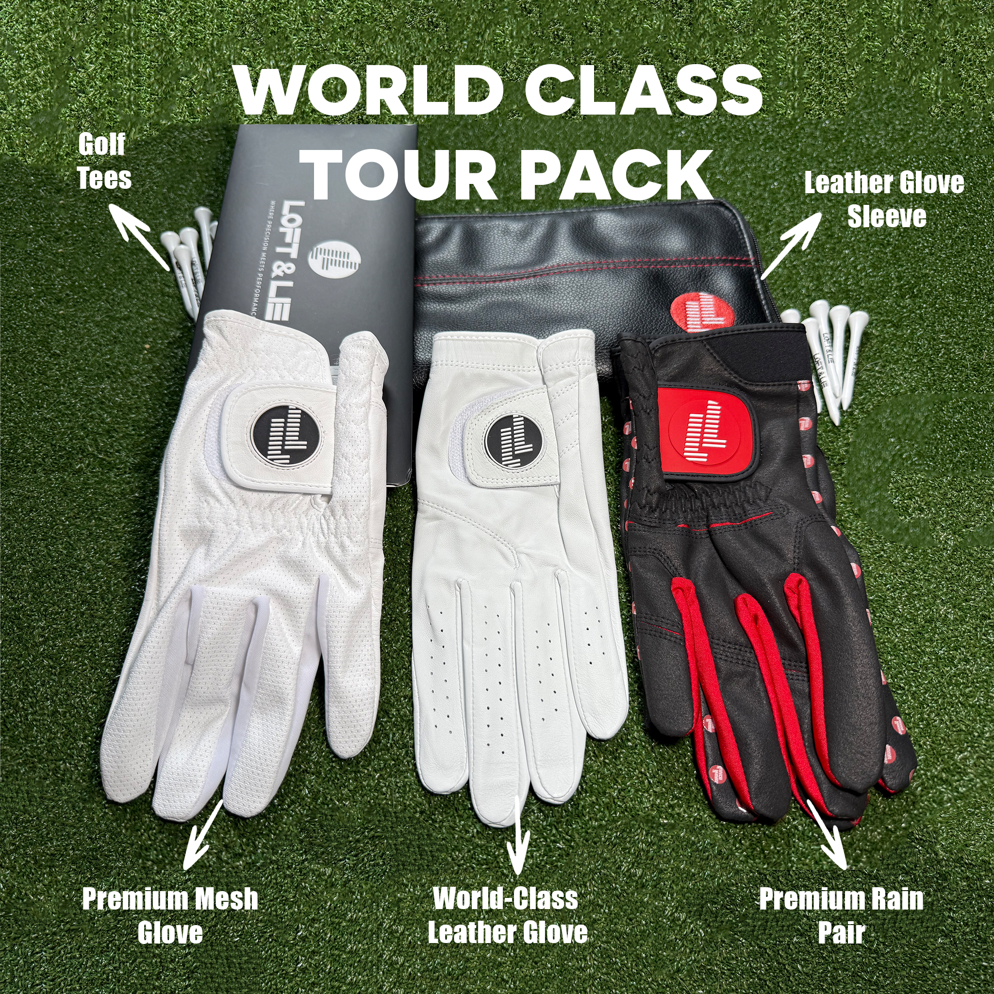 The World Class Tour Pack – Loft & Lie